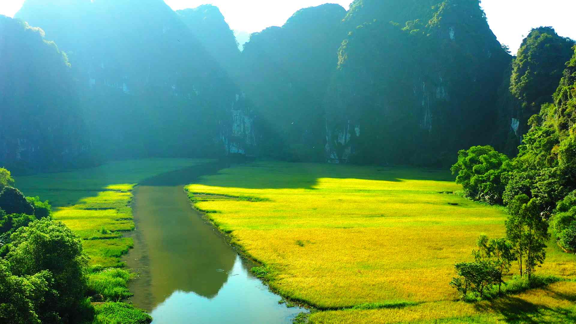 Where the River Meets the Limestone