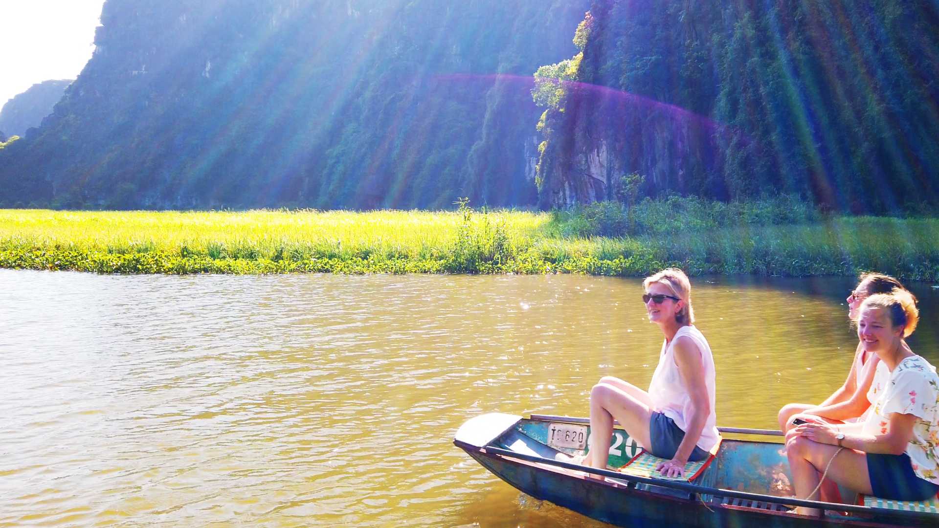 Drift Through a Dream in Tam Coc